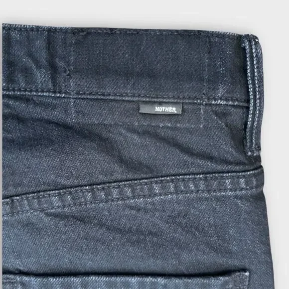 MOTHER Superior The Dazzler Shift Jeans Size 27